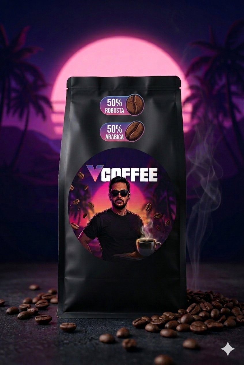 V-COFFEE ۵۰/۵۰