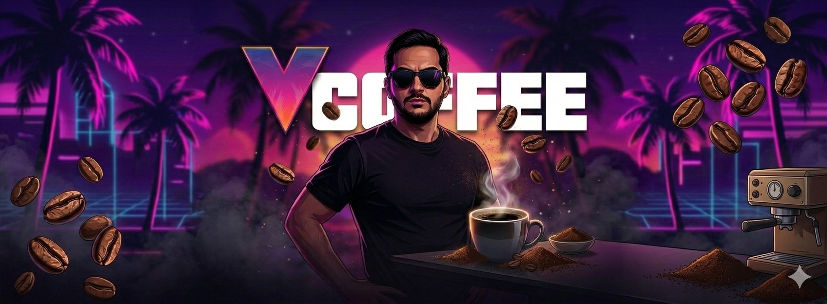 V-COFFEE قهوه اختصاصی