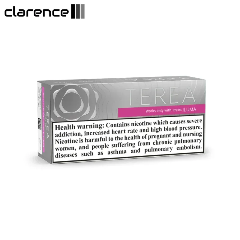 سیگار ترا سیلور نقره ای Terea Silver