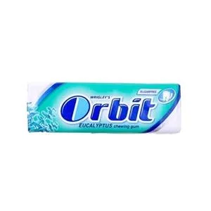 آدامس 10 عددی با طعم اکالیپتوس اوربیت Orbit