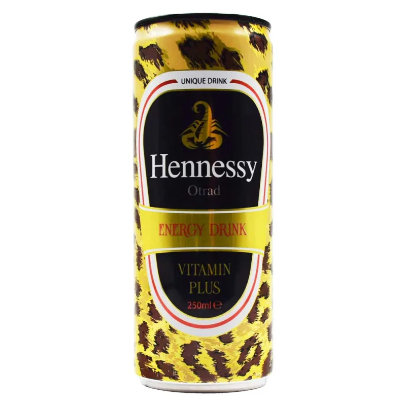 نوشیدنی انرژی زا هنسی Hennessy مدل ویتامین پلاس حجم 250 میلی