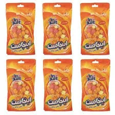 تافی روکش دار مخلوط مرکبات