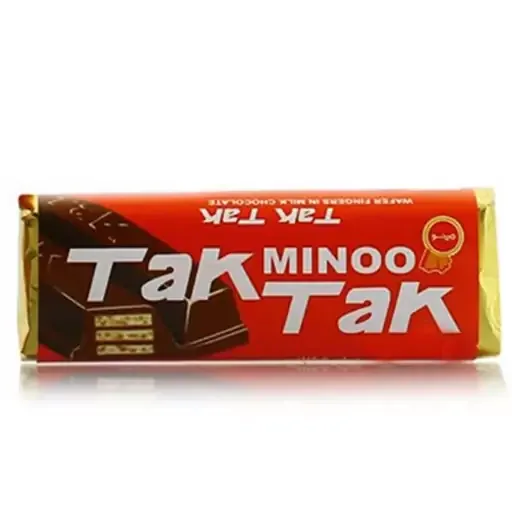 شکلات تک تک دو انگشتی