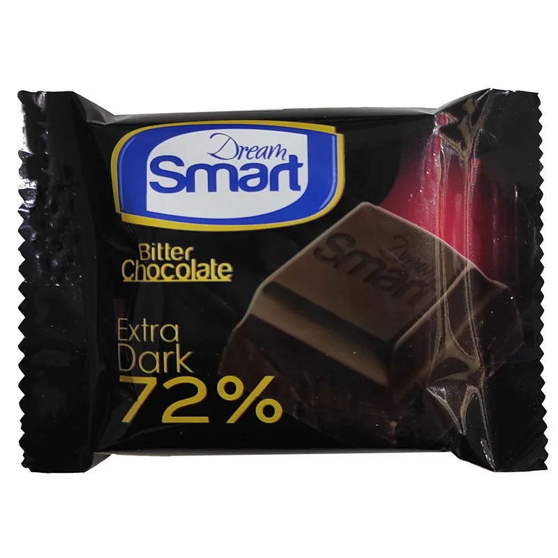 شکلات اسمارت تلخ 72 درصد