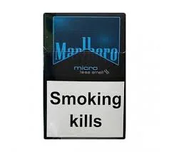 MARLBORO EDGE LESS SMELL