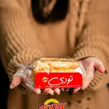 کیک روغنی  با طعم نارگیل تودی