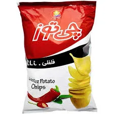 چی توز چیپس سیب زمینی فلفلی