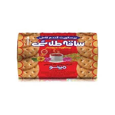 مینو بیسکویت سبوسدار ساقه طلائی