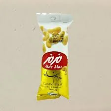 مزمز بادام زمینی نمکی