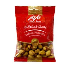 مزمز پسته زعفرانی بسته بزرگ