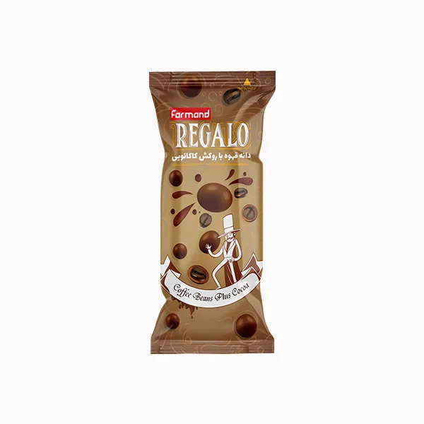 رگالو با طعم قهوه