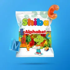 شیبا پاستیل اعداد