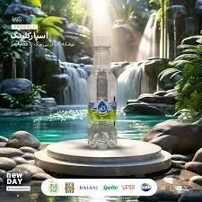 اب گازدار نیو دی کوچک