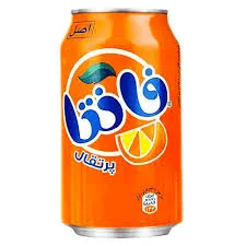 فانتا نوشابه قوطی
