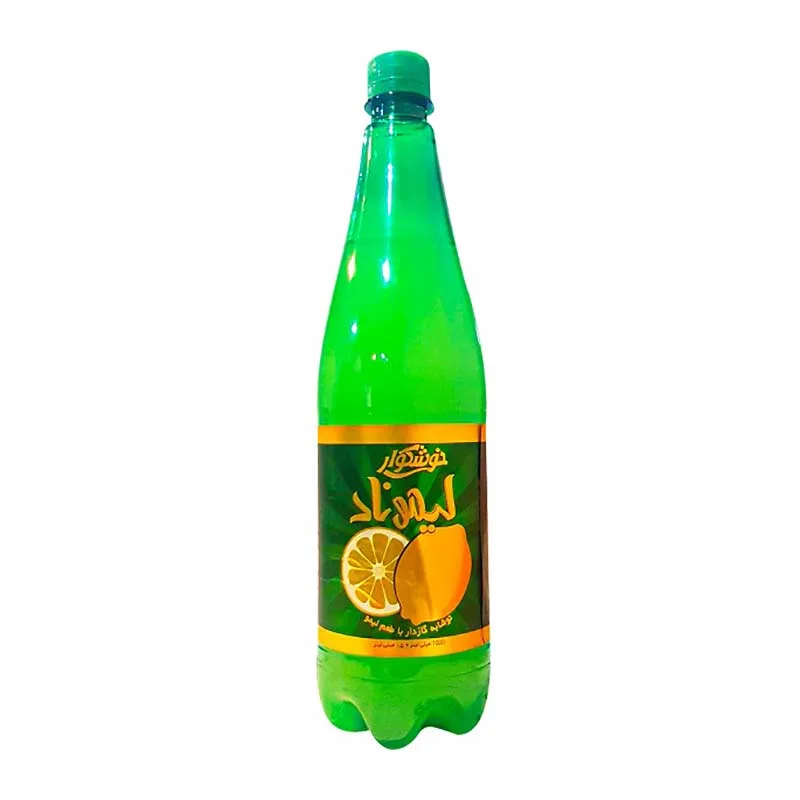 خوشگوار نوشابه لیموناد گازدار